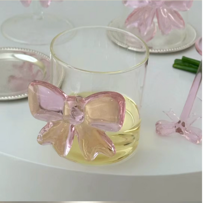 Bow Glass Tumbler (Set of 2)