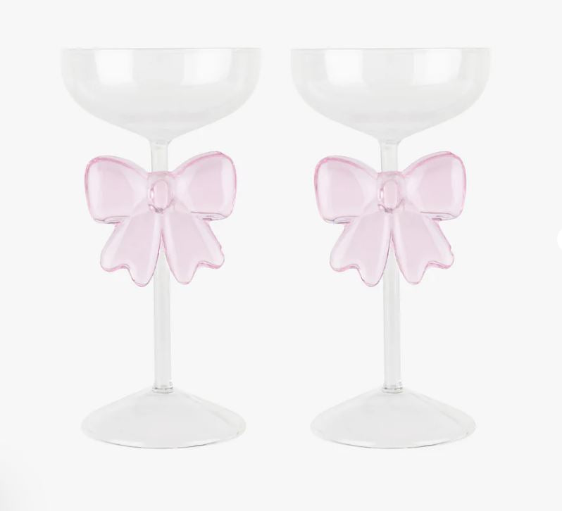 Bow Coupe Glass (Set of 2)